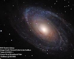 M 81 Bodes Galaxy Image