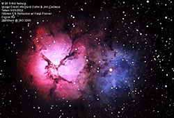 Trifid Nebula Image