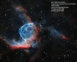 Thor's Helmet Image