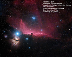 Horsehead Nebula Image