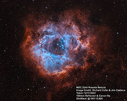 Rosette Nebula Image