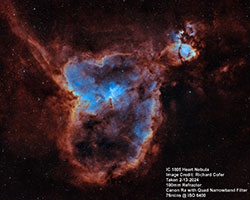 California Nebula Image