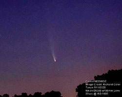 Comet NEOWISE Image