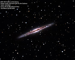 Outer Limits Galaxy Image