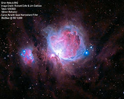 M 42 Orion Nebula Image