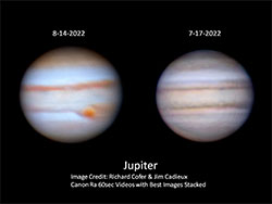 Jupiter two sides Image