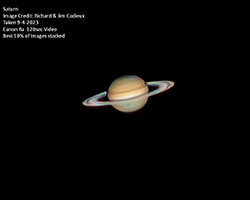 Saturn Image
